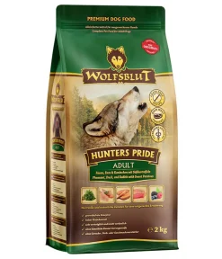 WOLFSBLUT Trockenfutter Hund > Trockenfutter für Hunde Hunters Pride, Adult, Ente & Kaninchen