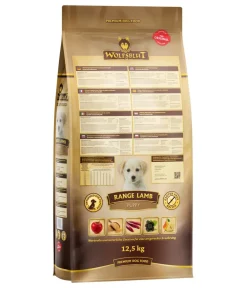 WOLFSBLUT Trockenfutter Hund > Trockenfutter für Hunde Range Lamb Puppy, Lamm & Reis
