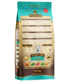 WOLFSBLUT Trockenfutter Hund > Trockenfutter für Hunde Atlantic Tuna, Adult, Thunfisch & Meeressalat