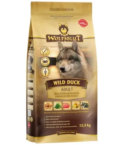 WOLFSBLUT Trockenfutter Hund > Trockenfutter Wild Duck Adult Ente & Kartoffeln