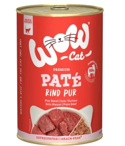 WOW Nassfutter Katze > ® Cat Nassfutter für Katzen Adult, 6 x 400 g
