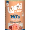 WOW Nassfutter Katze - ® Cat Nassfutter für Katzen Adult, 6 x 400 g