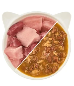 WOW ® Cat Nassfutter für Katzen Premium Filets in Sauce, Adult, 8 x 85 g Best