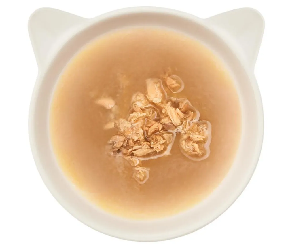 WOW Nassfutter Katze > ® Cat Nassfutter für Katzen Premium Suppe, Adult, 12 x 70 g