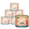 WOW ® Cat Nassfutter für Katzen Premium Paté Adult, 6 x 200 g Sale