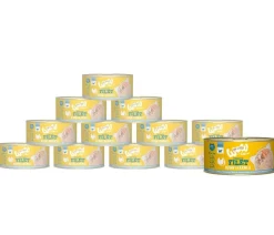 WOW ® Cat Nassfutter für Katzen Premium Filets, Adult, 12 x 70 g