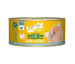 WOW Nassfutter Katze - ® Cat Nassfutter für Katzen Premium Paté Senior, 6 x 200 g