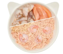 WOW Nassfutter Katze - ® Cat Nassfutter für Katzen Premium Paté Senior, 6 x 200 g