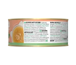 WOW ® Cat Nassfutter für Katzen Premium Suppe, Adult, 12 x 70 g Outlet