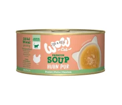WOW ® Cat Nassfutter für Katzen Premium Suppe, Adult, 12 x 70 g Outlet