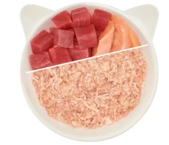 WOW Nassfutter Katze - ® Cat Nassfutter für Katzen Premium Filets, Adult, 12 x 70 g