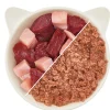 WOW ® Cat Nassfutter für Katzen Premium Paté Senior, 12 x 125 g Discount