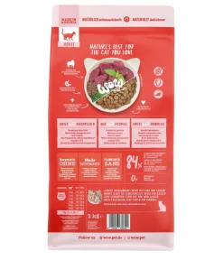 WOW Trockenfutter Katze > ® Cat Trockenfutter für Katzen, Adult