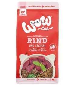WOW Trockenfutter Katze > ® Cat Trockenfutter für Katzen, Adult