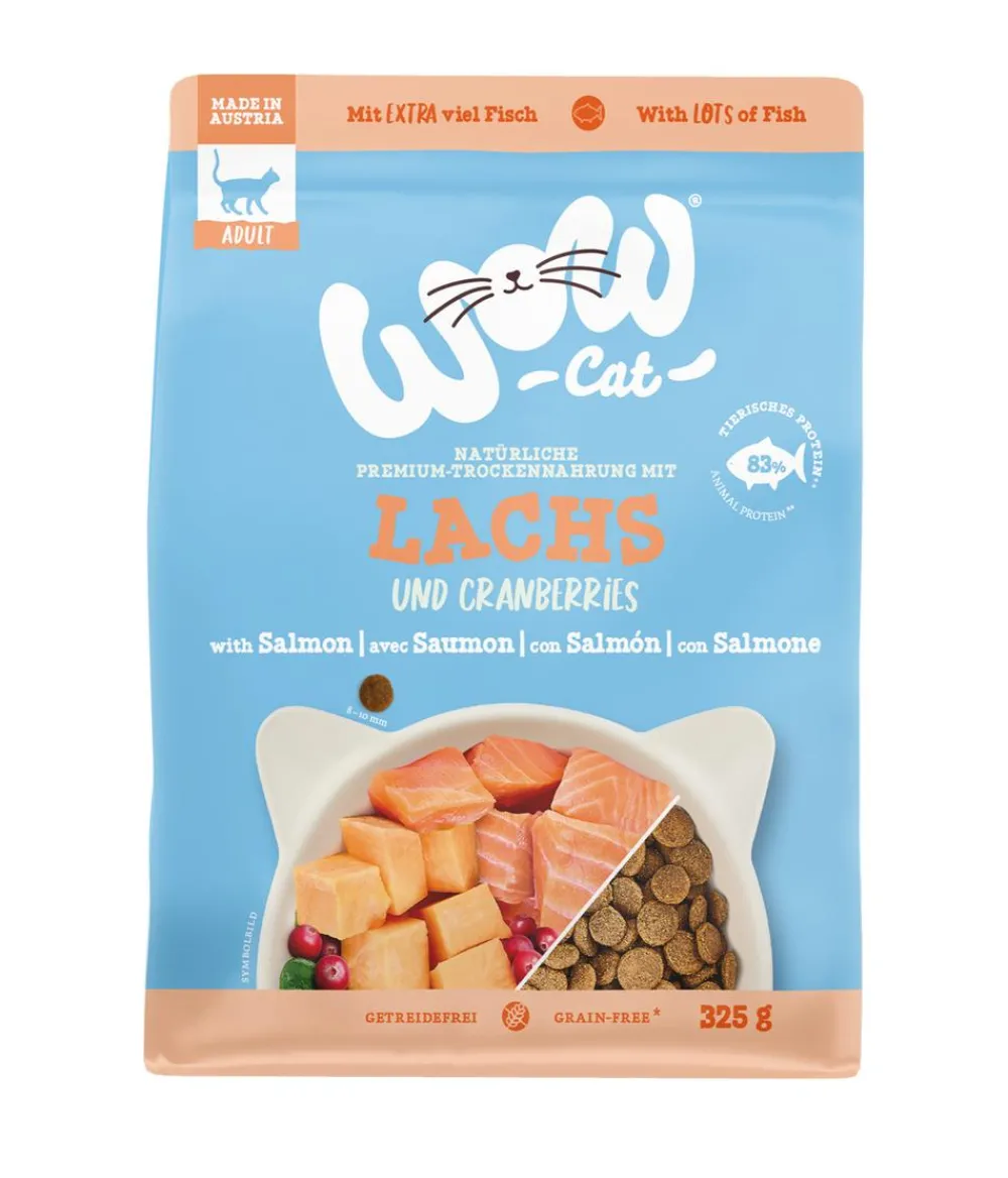WOW ® Cat Trockenfutter für Katzen, Adult Clearance