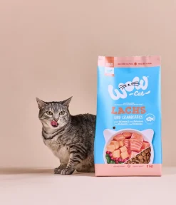 WOW ® Cat Trockenfutter für Katzen, Adult New