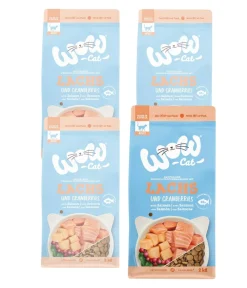 WOW ® Cat Trockenfutter für Katzen, Adult New