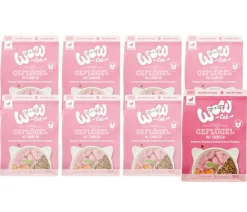 WOW Trockenfutter Katze - ® Cat Trockenfutter für Katzen, Junior, Geflügel & Karotten
