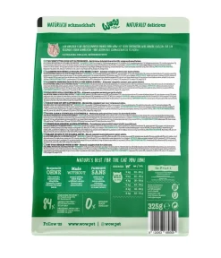 WOW Trockenfutter Katze - ® Cat Trockenfutter für Katzen, Adult