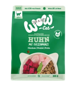 WOW Trockenfutter Katze - ® Cat Trockenfutter für Katzen, Adult