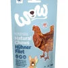WOW Hundeleckerlies > ® Hundesnack Natural Chews Hühnerfilet, Adult, 250 g
