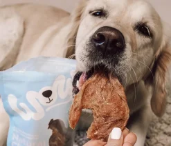WOW Hundeleckerlies > ® Hundesnack Natural Chews Hühnerfilet, Adult, 250 g