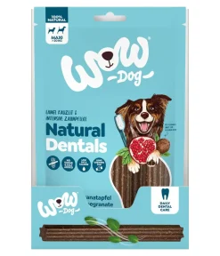 WOW ® Hundesnack Natural Dentals Maxi, 230 g Discount