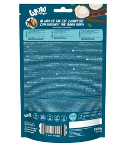 WOW Hundeleckerlies - ® Hundesnack Natural Dentals Mini, 195 g