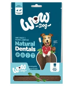 WOW Hundeleckerlies - ® Hundesnack Natural Dentals Mini, 195 g