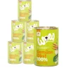 WOW ® Nassfutter für Hunde Pur, 100 % Gemüse & Obst, 6 x 400 g Online