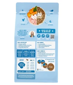 WOW Trockenfutter Hund - ® Trockenfutter für Hunde Mini Adult, Rind