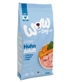 WOW Trockenfutter Hund - ® Trockenfutter für Hunde Mini Adult, Huhn