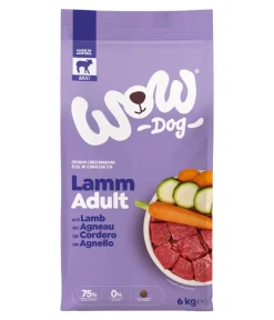 WOW Trockenfutter Hund > ® Trockenfutter für Hunde Mini Adult, Lamm