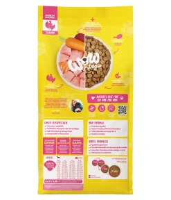 WOW ® Trockenfutter für Hunde Mini Junior, Geflügel Sale