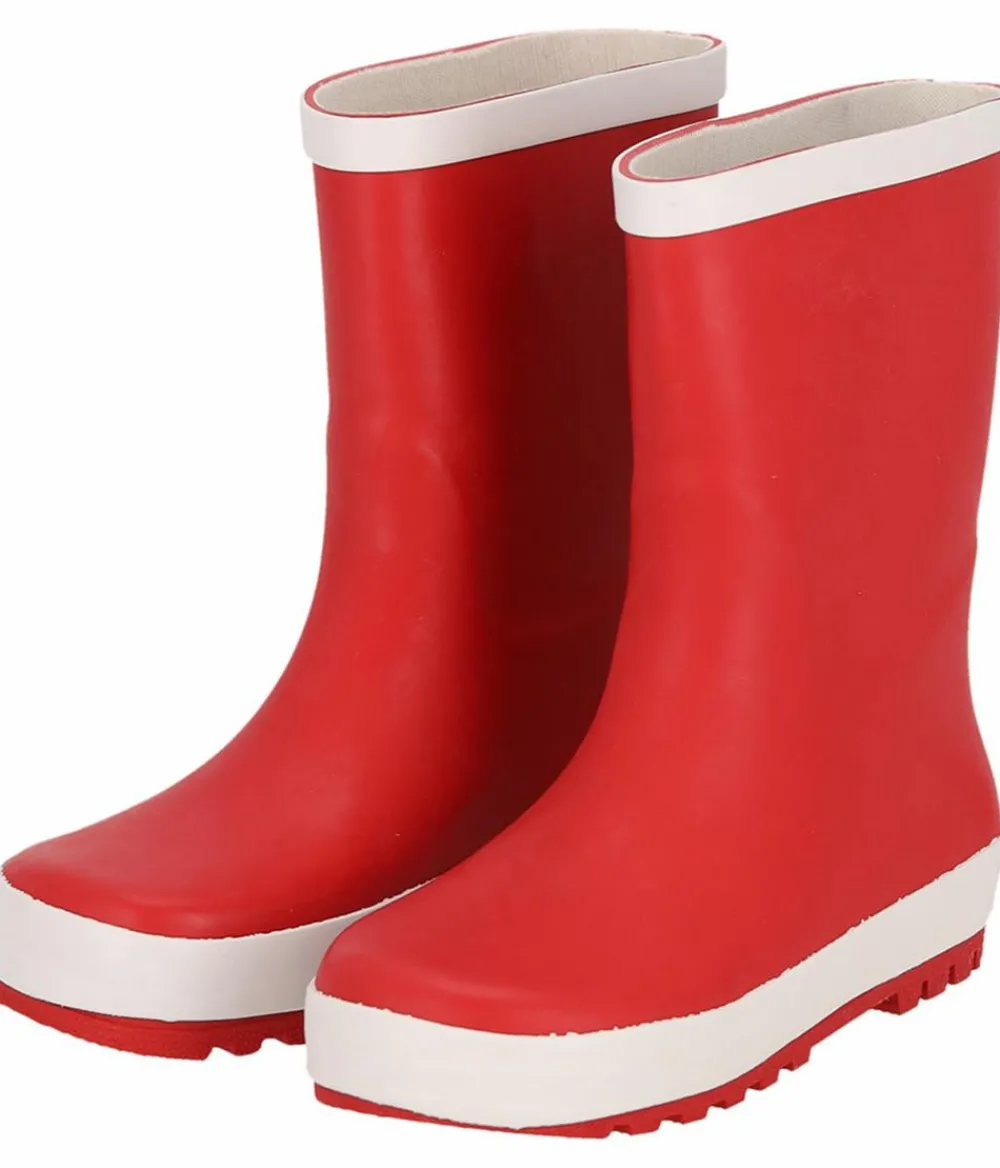 XQ Footwear Gummistiefel Kinder, Rot Best