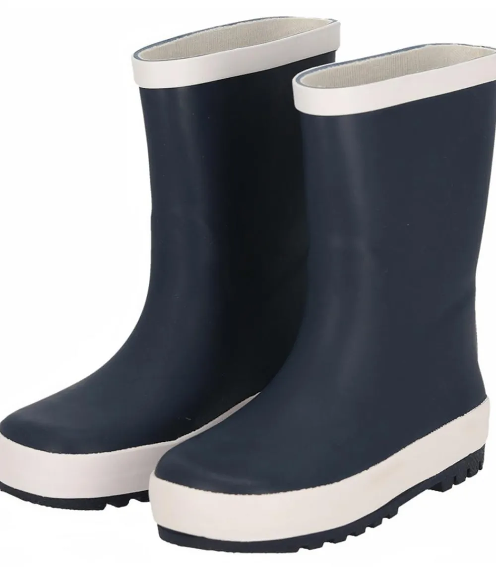 XQ Footwear Gummistiefel Kinder, Dunkelblau Outlet
