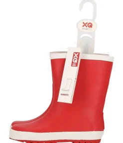 XQ Footwear Gummistiefel - Gummistiefel Kinder, Rot