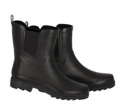 XQ Footwear Gartenschuhe & Hausschuhe|Gummistiefel - Stiefelette Rubber, Schwarz