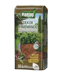 Ziegler Rindenmulch > Plantop Dekor Pinienrinde, 7-15 mm, 60 l