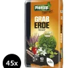 Ziegler Plantop Graberde, torffrei, 45 x 40 l New
