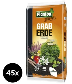 Ziegler Plantop Graberde, torffrei, 45 x 40 l New