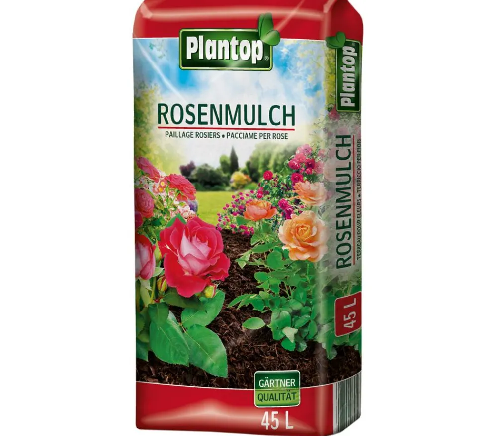 Ziegler Plantop Rinden-Rosenmulch, 45 l Online