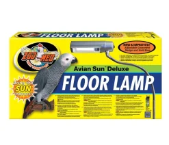 ZooMed Mehr Vogelzubehör > AvianSun Deluxe Stehlampe