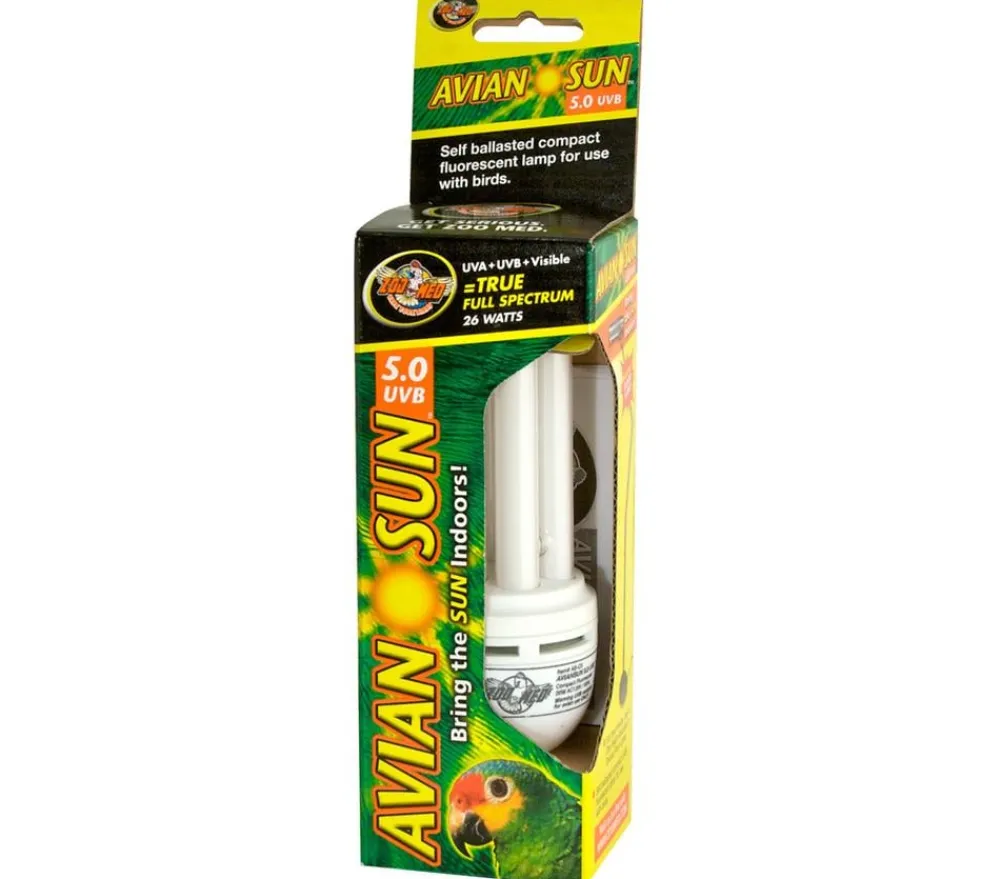 ZooMed AvianSun 5.0 UVB Compact Fluorescent Online