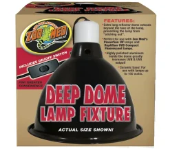 ZooMed Zoo Med Deep Dome Lampenfassung Best