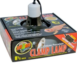 ZooMed Terrarientechnik - Zoo Med Deluxe Porcelain Clamp Lamp