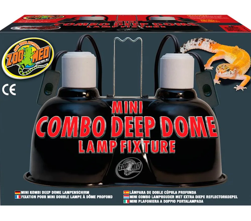 ZooMed Terrarientechnik > Zoo Med Mini Combo Deep Dome Lampenfassung