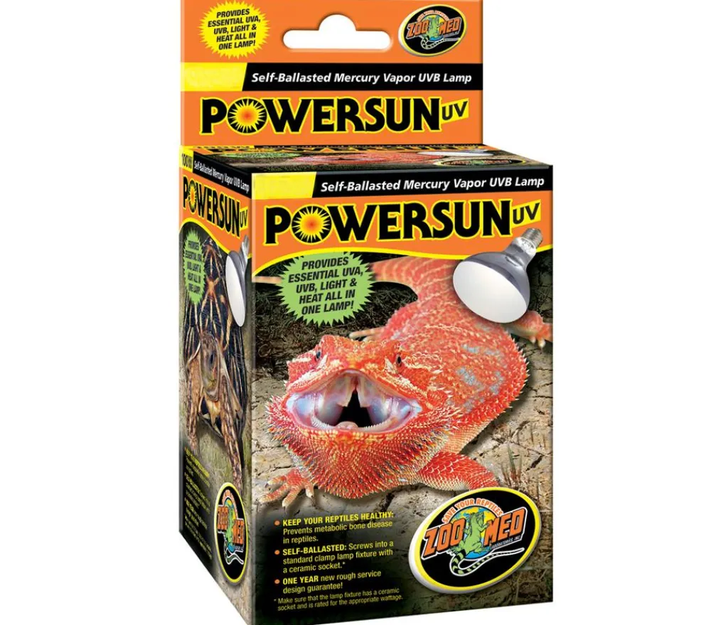 ZooMed Terrarientechnik > Zoo Med PowerSun UV Strahler