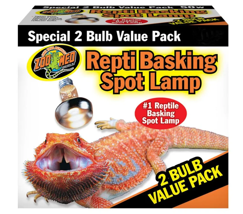 ZooMed Zoo Med Repti Basking Spot Lamp ValuePack Sale