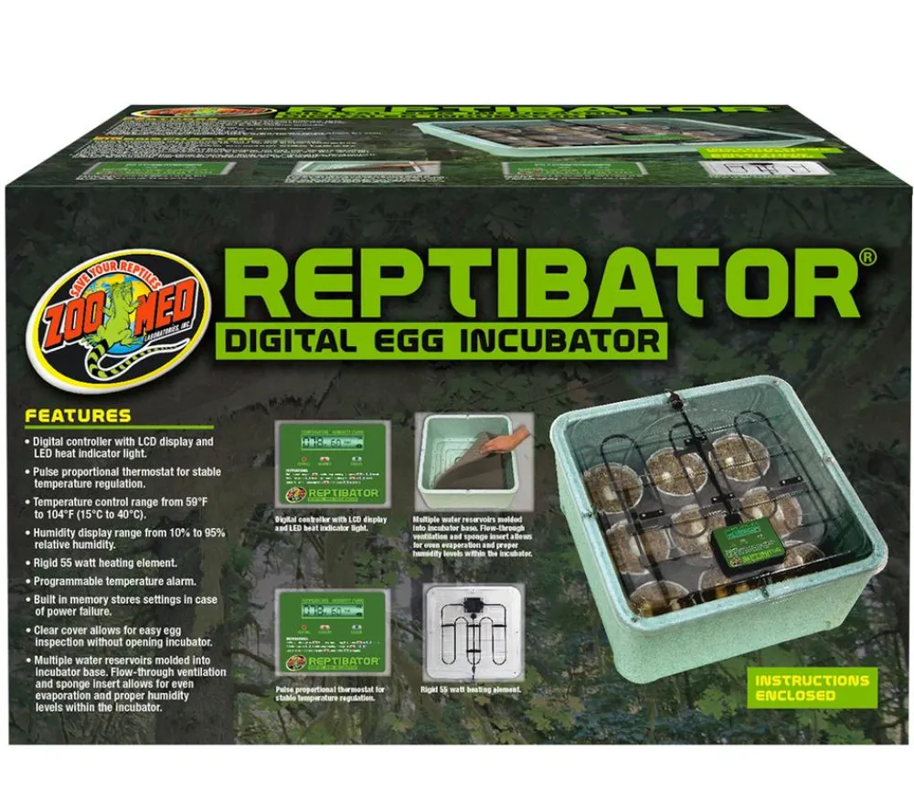 ZooMed Zoo Med ReptiBator Digitaler Inkubator Sale